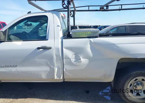 2015 Chevrolet Silverado 1500 Wt from USA, damaged, VIN 1GCNCPEC9FZ441848